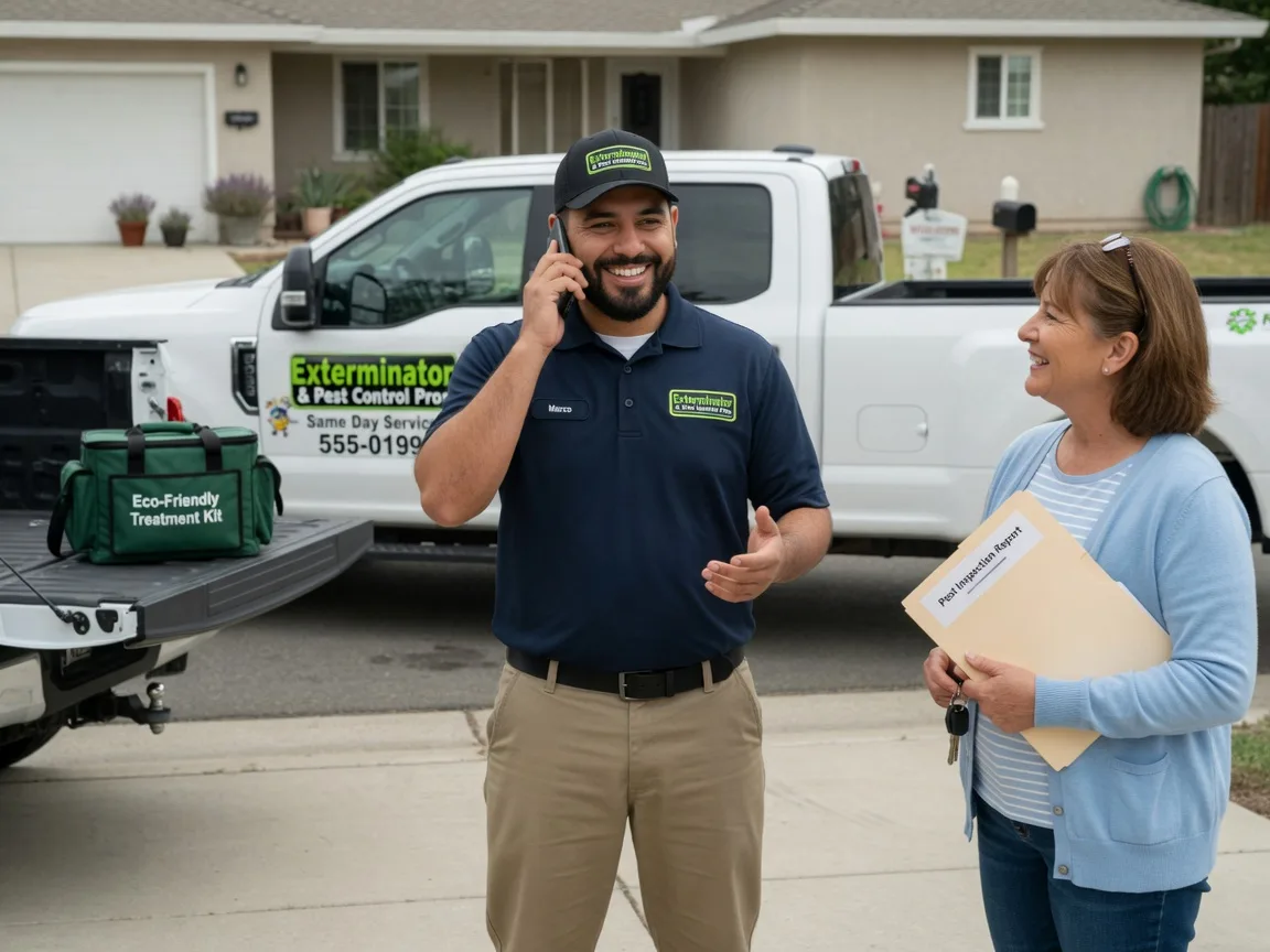 Emergency Pest Control Story, AR FAQs
